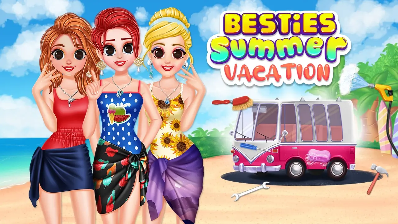 Besties Summer Vacation